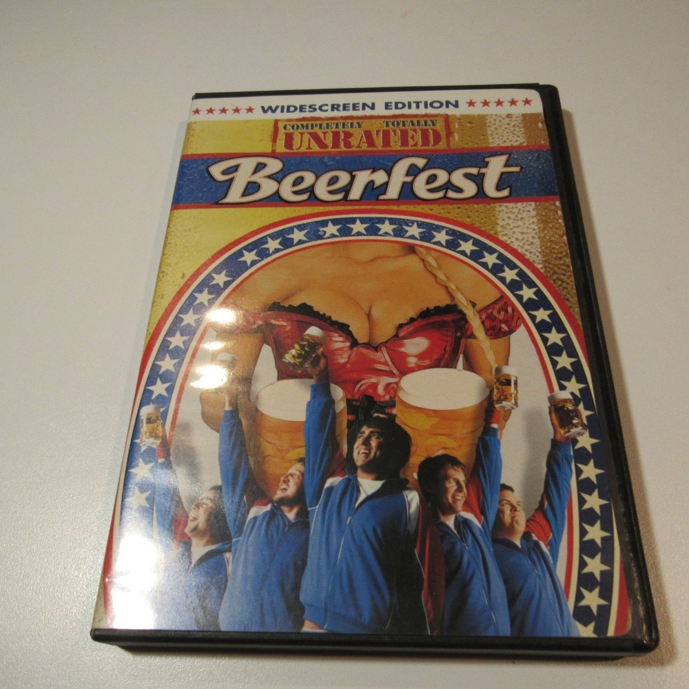 Beerfest DVD -‎ Widescreen Edition - Completely Totally Unrated Comedy